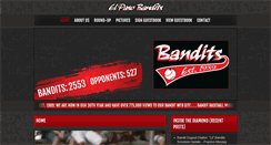 Desktop Screenshot of banditbaseball.org